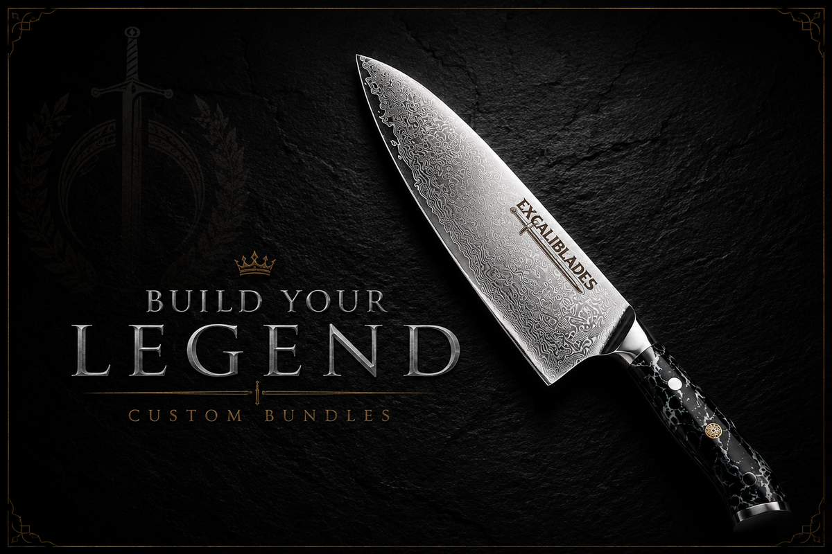 Build Your Own Damascus Knife Set – Save Up to 25%