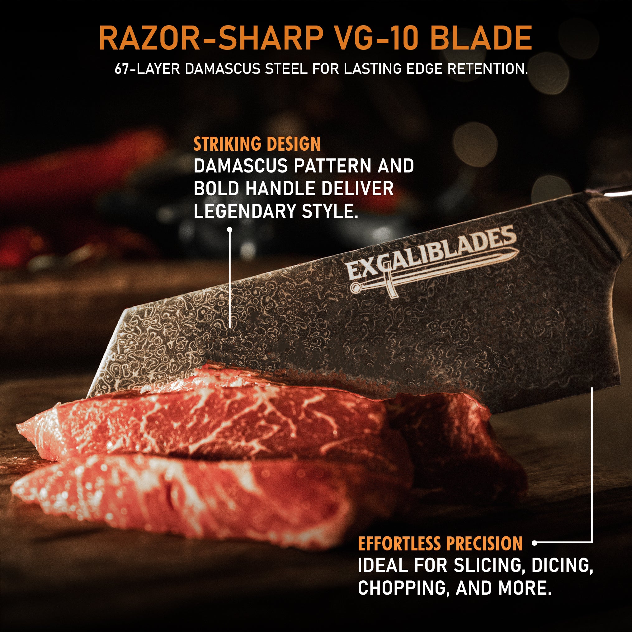 Excaliblades Cleaver - Excaliblades