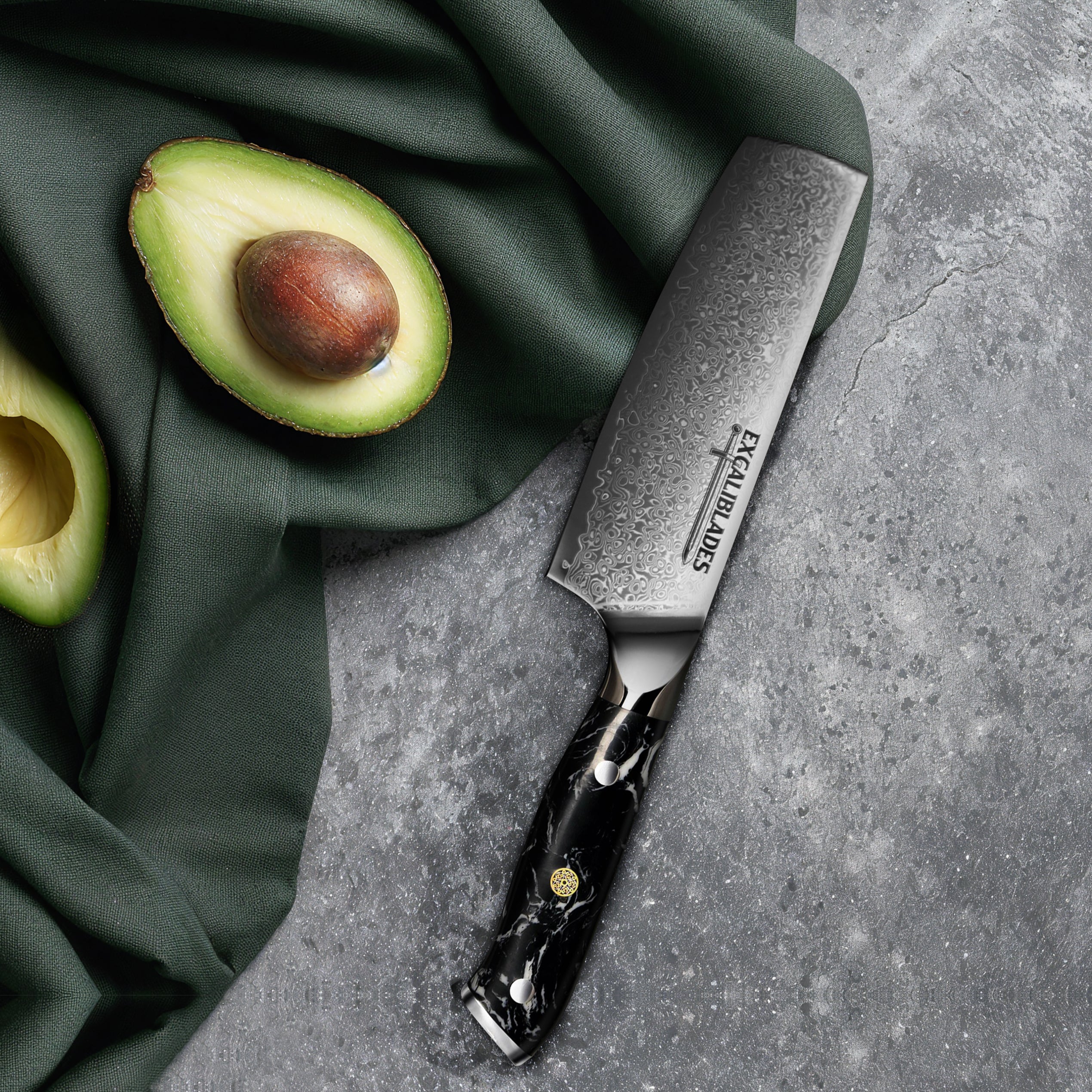 Excaliblades Nakiri/Vegetable Knife - Excaliblades