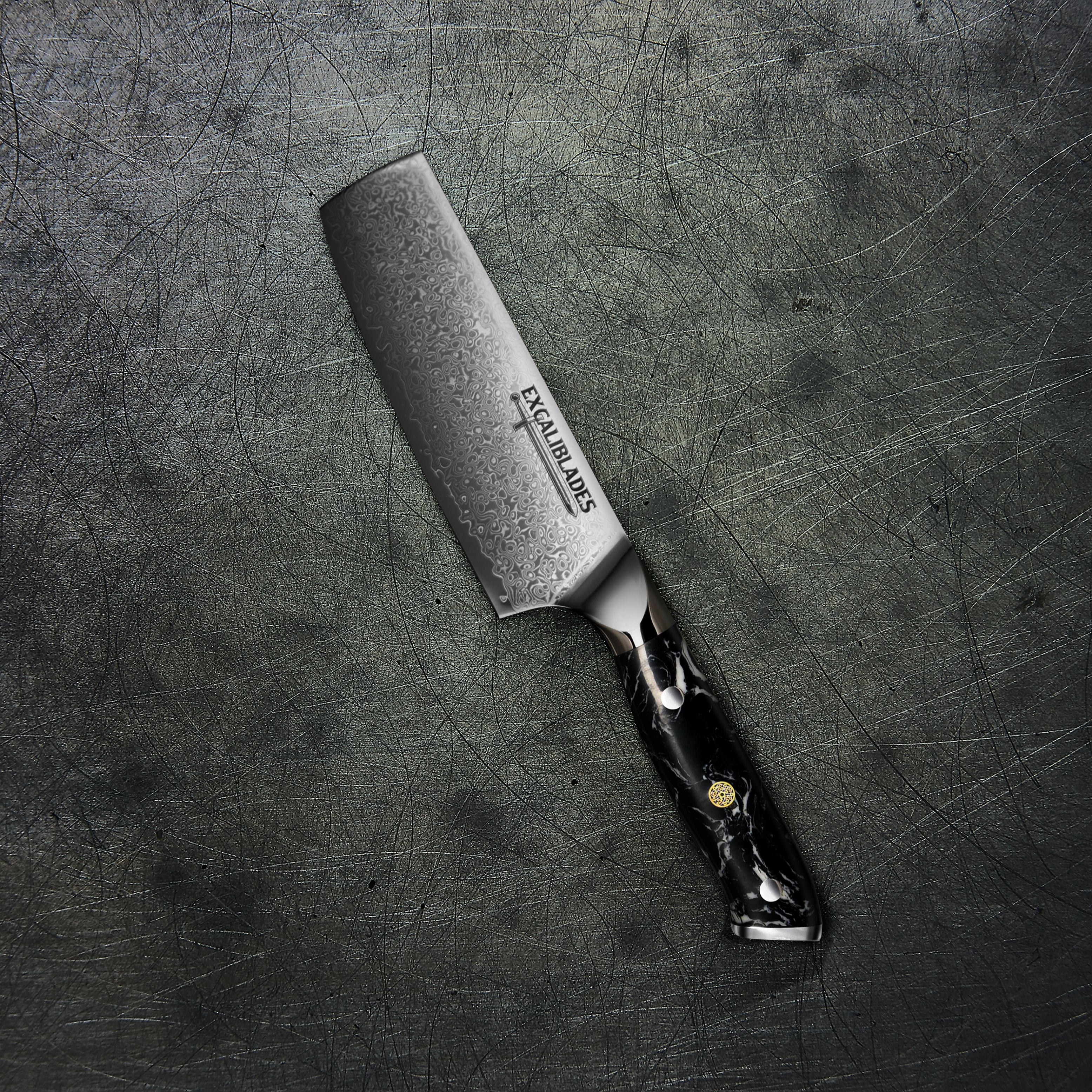 Excaliblades Nakiri/Vegetable Knife - Excaliblades