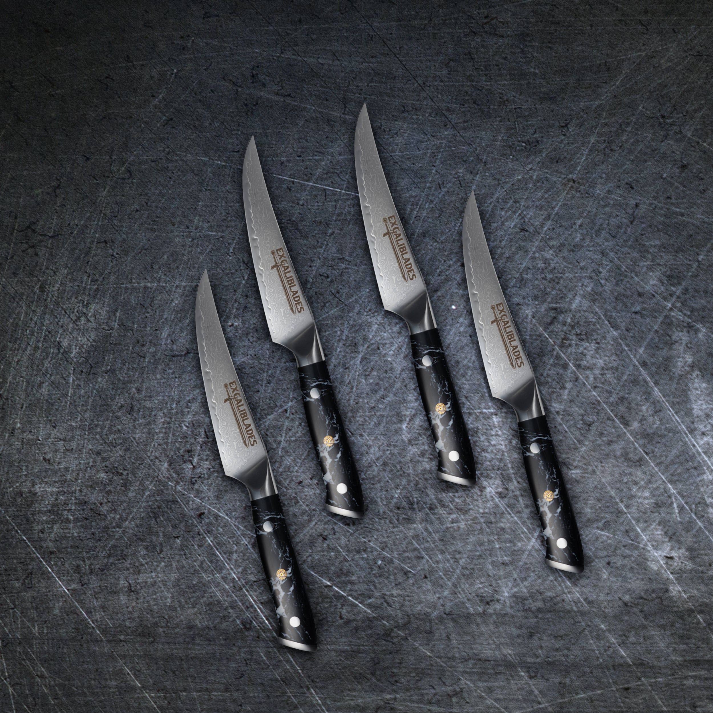 Excaliblades Steak Knives - Excaliblades
