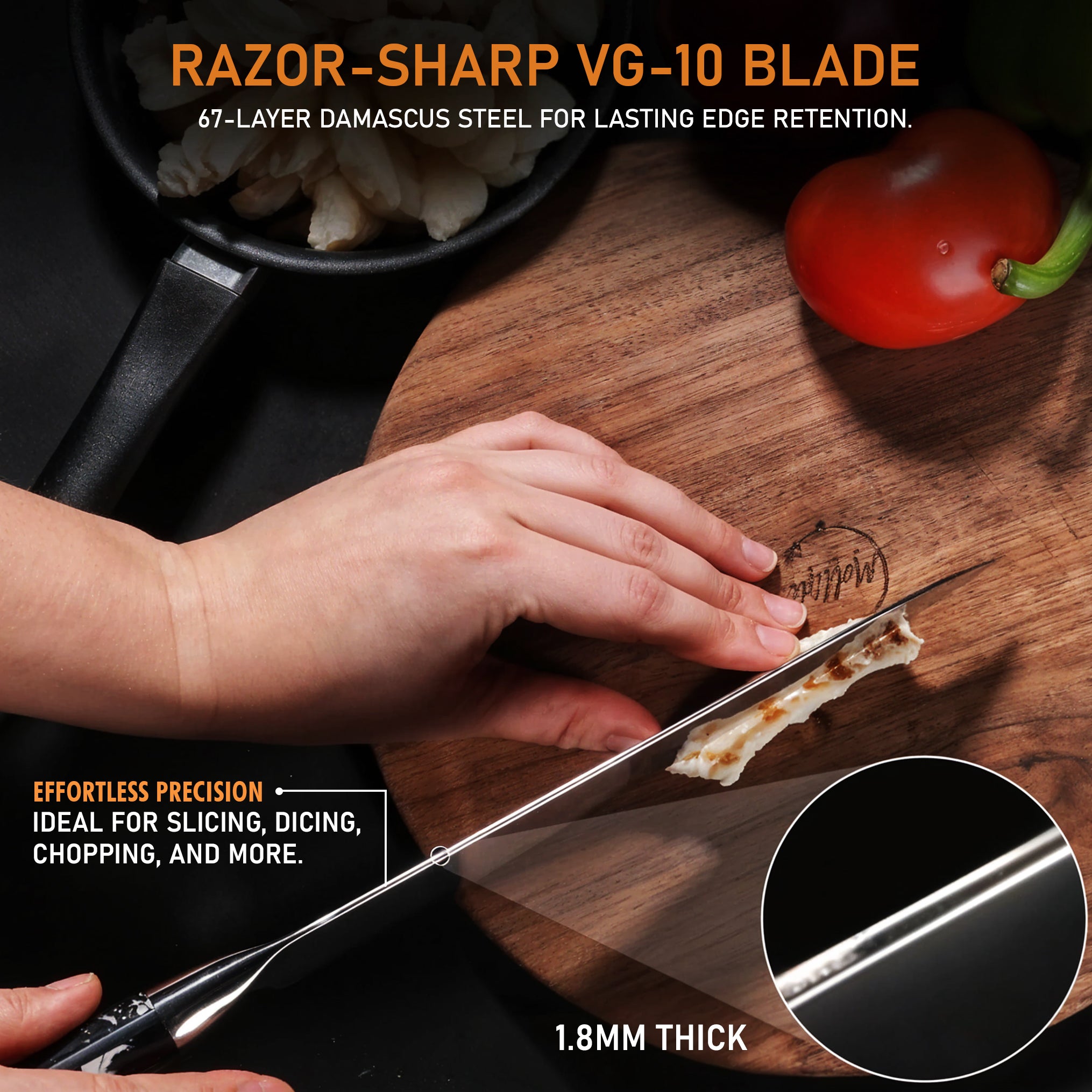 Excaliblades Cleaver - Excaliblades