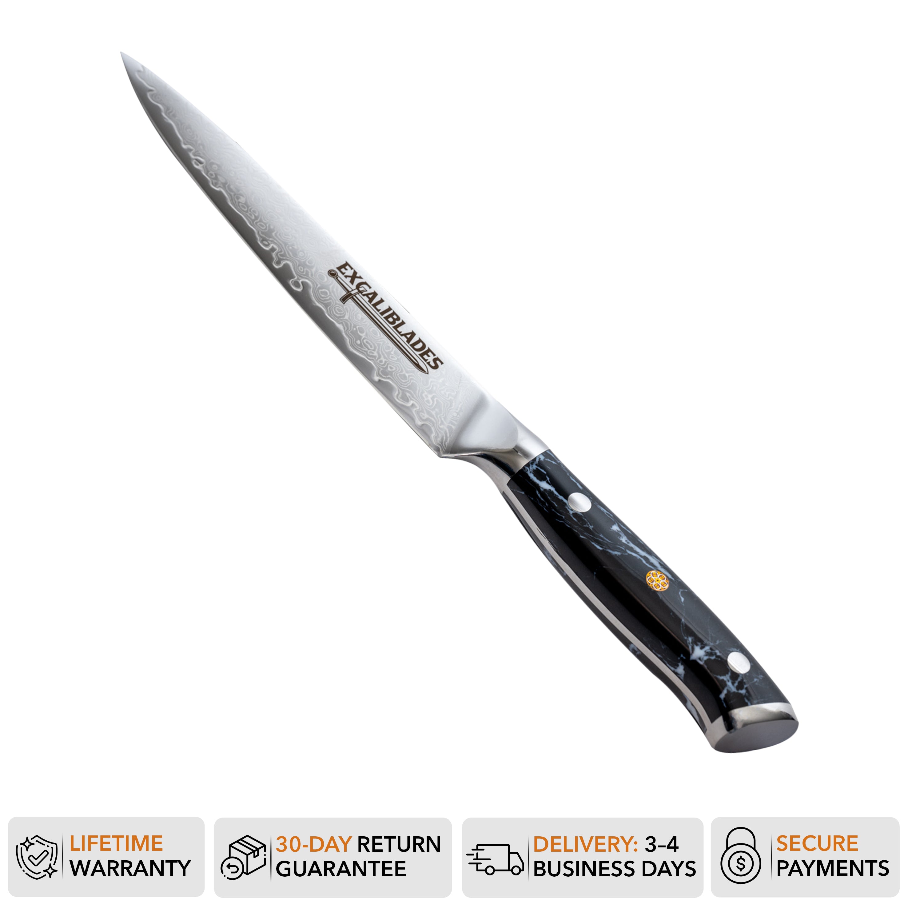 Excaliblades Kitchen Utility Knife - Excaliblades