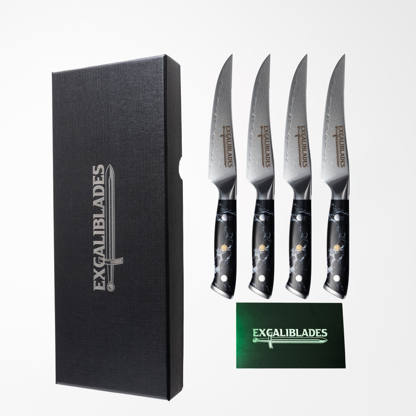 Excaliblades Steak Knives - Excaliblades