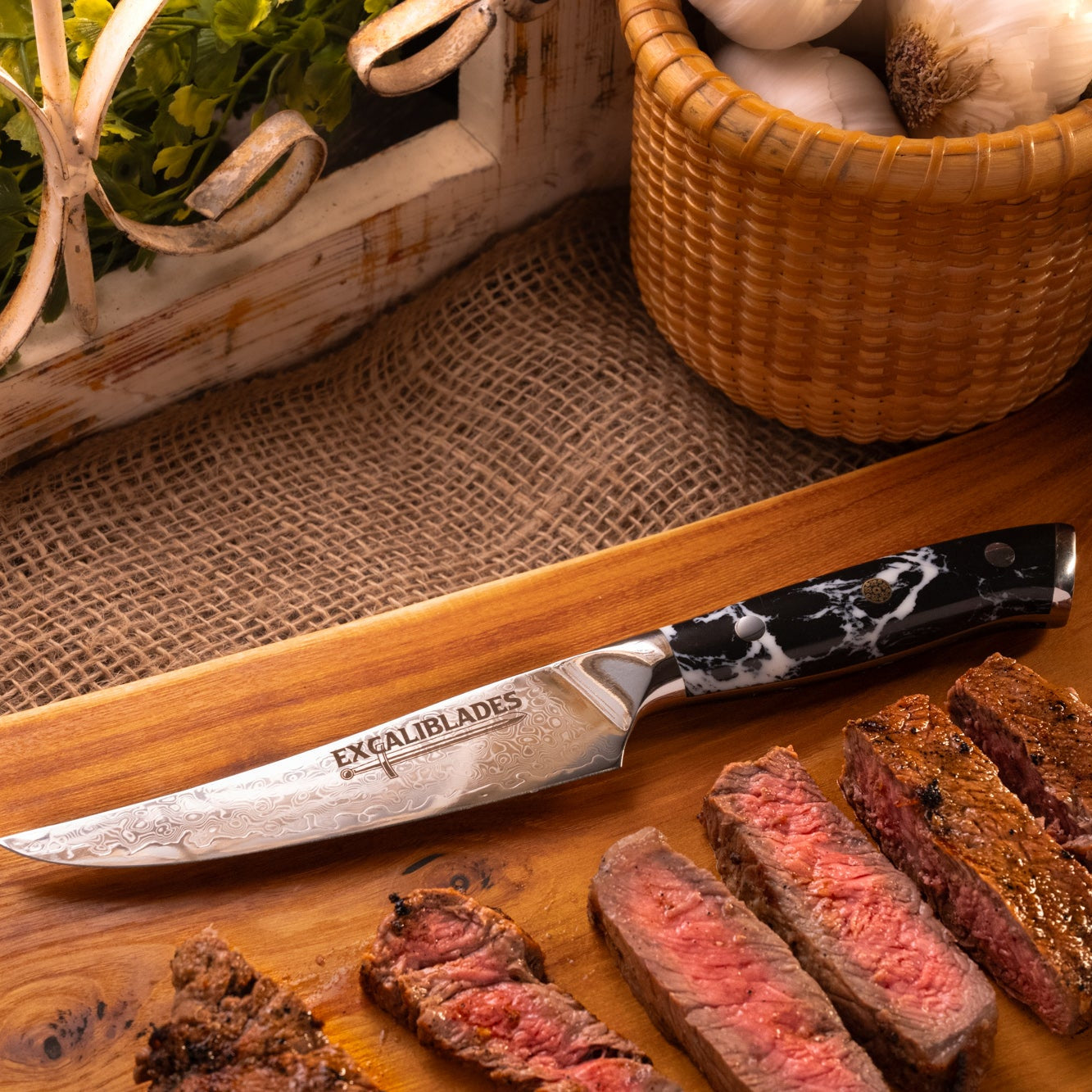 Excaliblades Steak Knives - Excaliblades