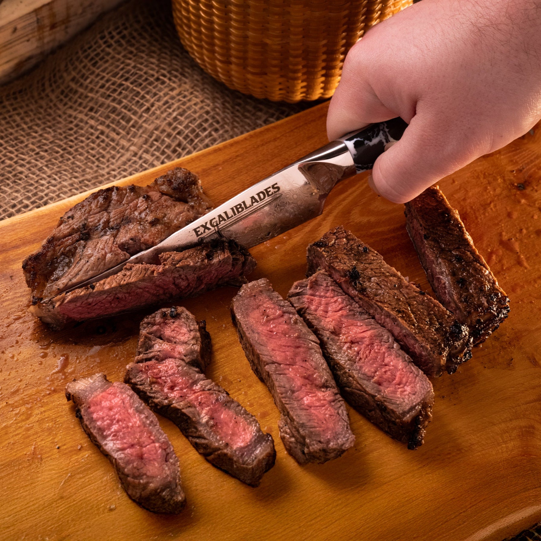 Excaliblades Steak Knives - Excaliblades