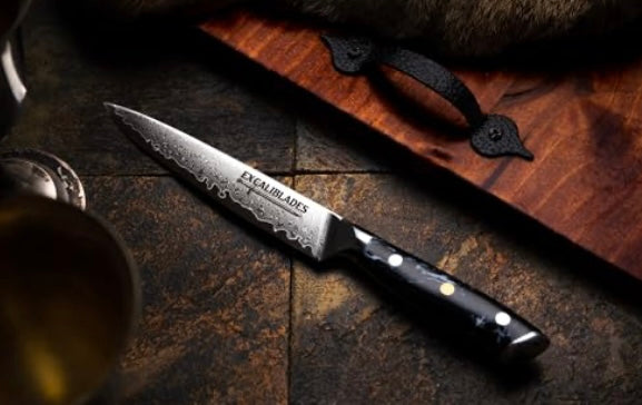 The King Of Power Bundle - Chef Knife, Nakiri, Cleaver and Utility Knife