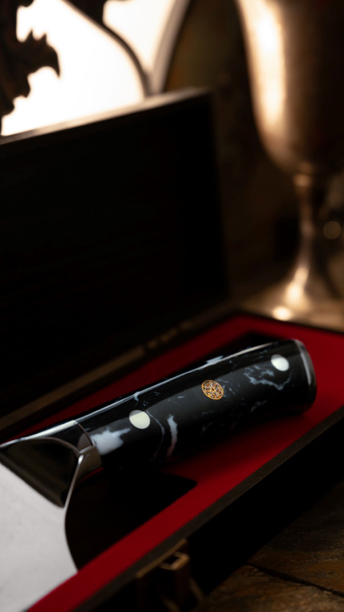 Excaliblades 7-inch Nakiri/Vegetable Knife