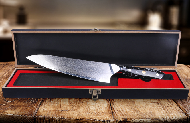 The King Of Power Bundle - Chef Knife, Nakiri, Cleaver and Utility Knife
