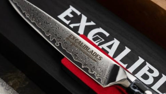 The King Of Power Bundle - Chef Knife, Nakiri, Cleaver and Utility Knife