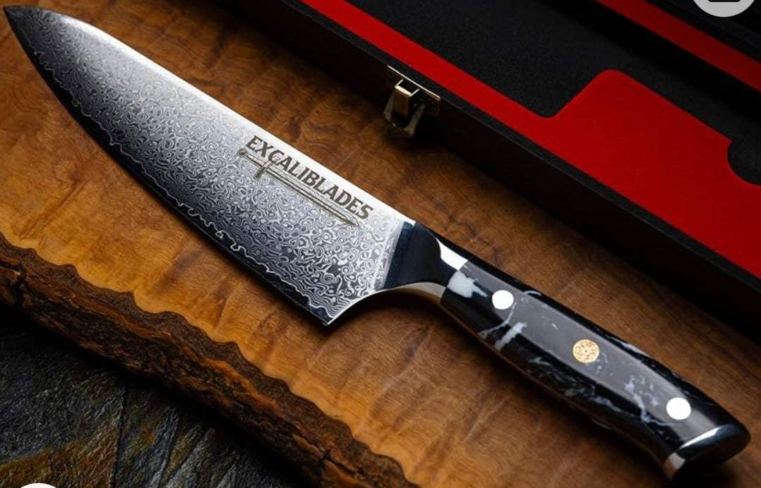The King Of Power Bundle - Chef Knife, Nakiri, Cleaver and Utility Knife