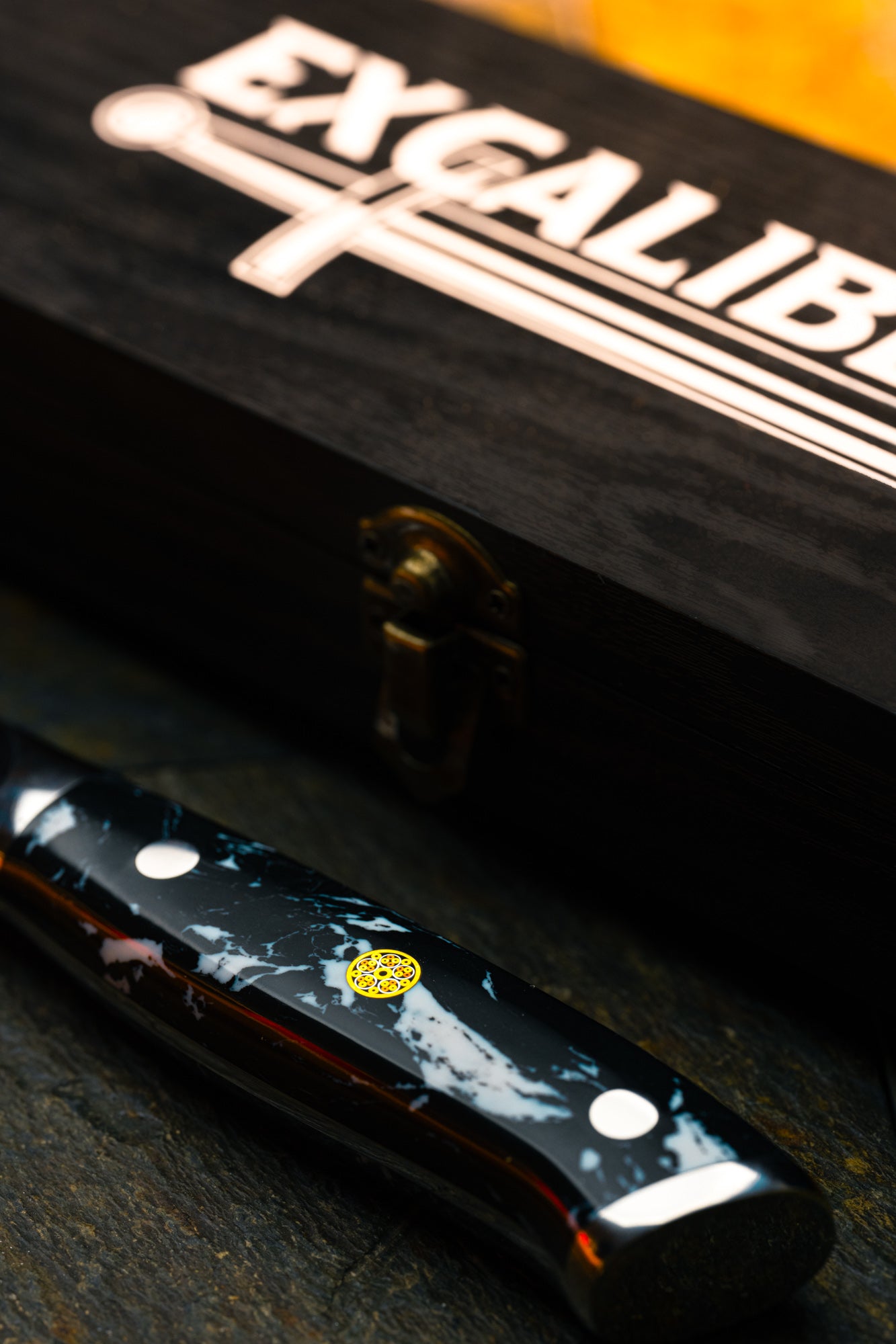 The King Of Power Bundle - Chef Knife, Nakiri, Cleaver and Utility Knife