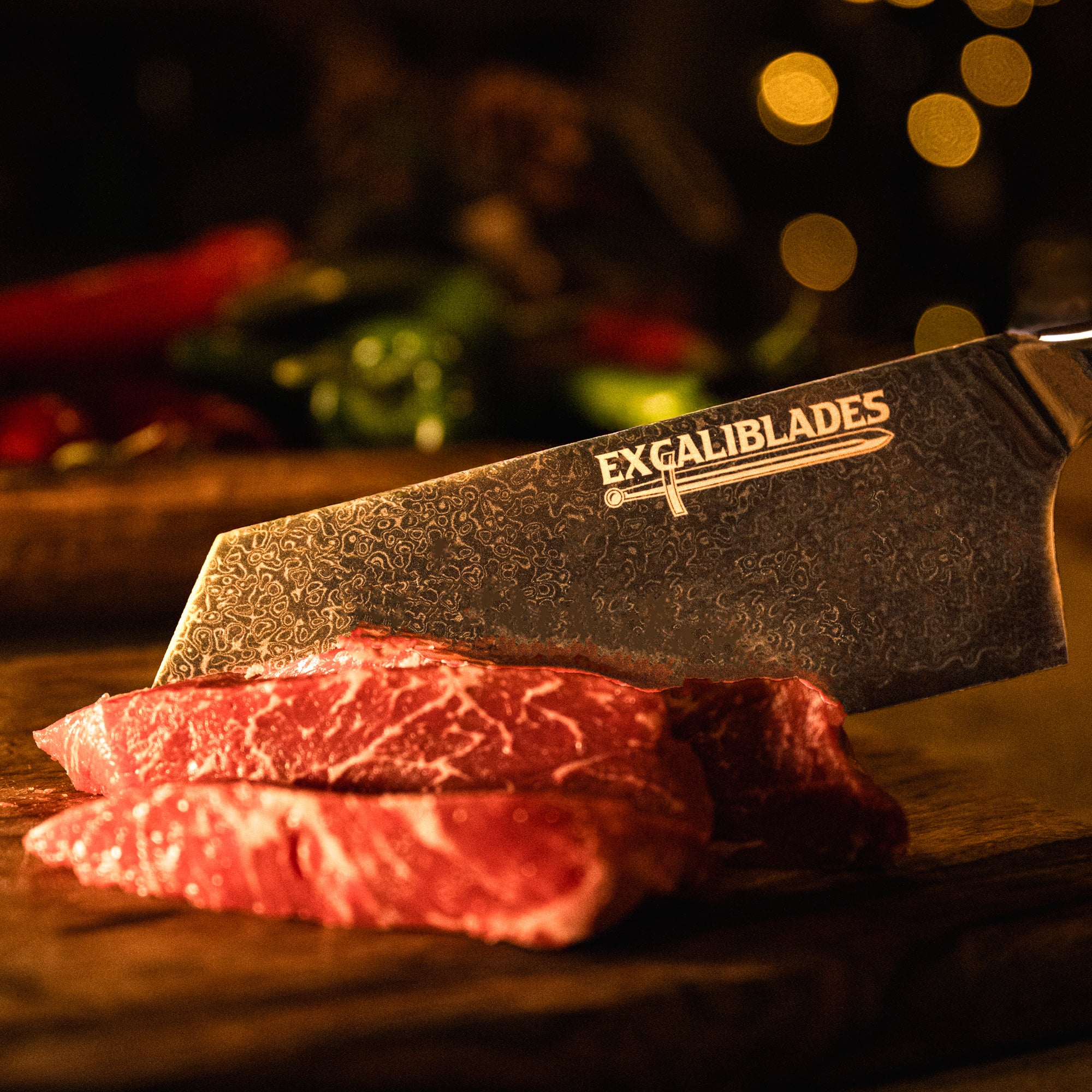The King Of Power Bundle - Chef Knife, Nakiri, Cleaver and Utility Knife