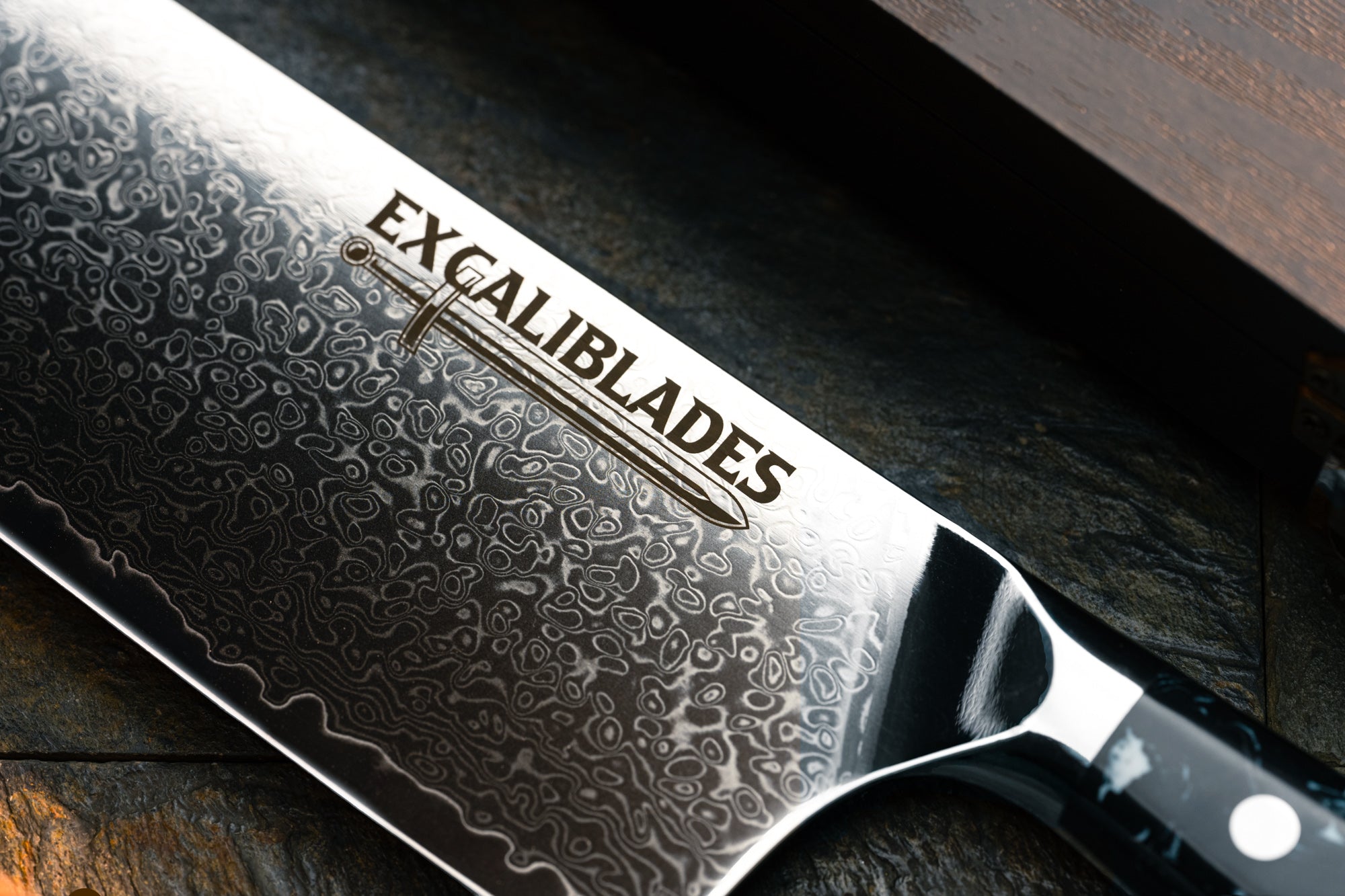 The King Of Power Bundle - Chef Knife, Nakiri, Cleaver and Utility Knife