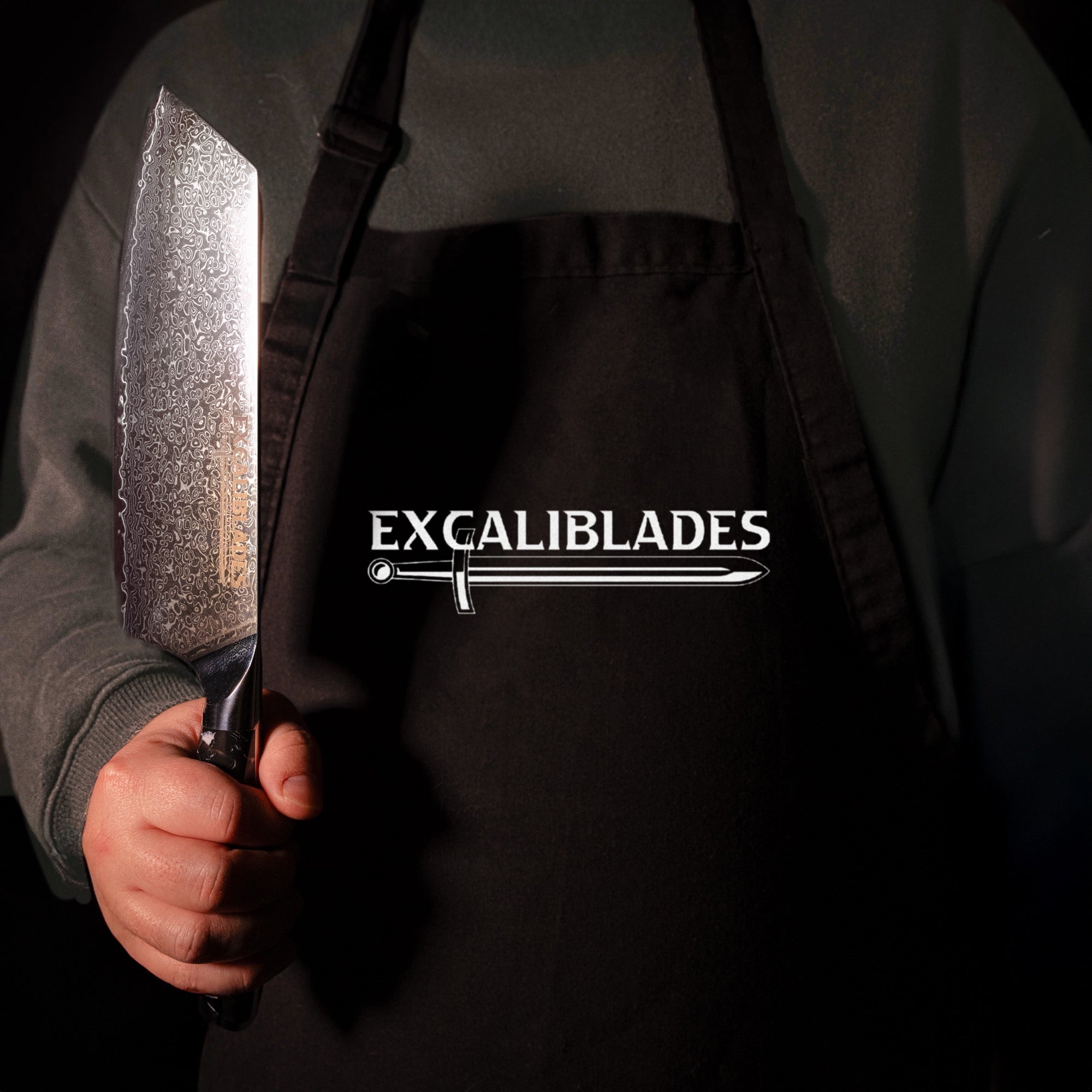 The King Of Power Bundle - Chef Knife, Nakiri, Cleaver and Utility Knife