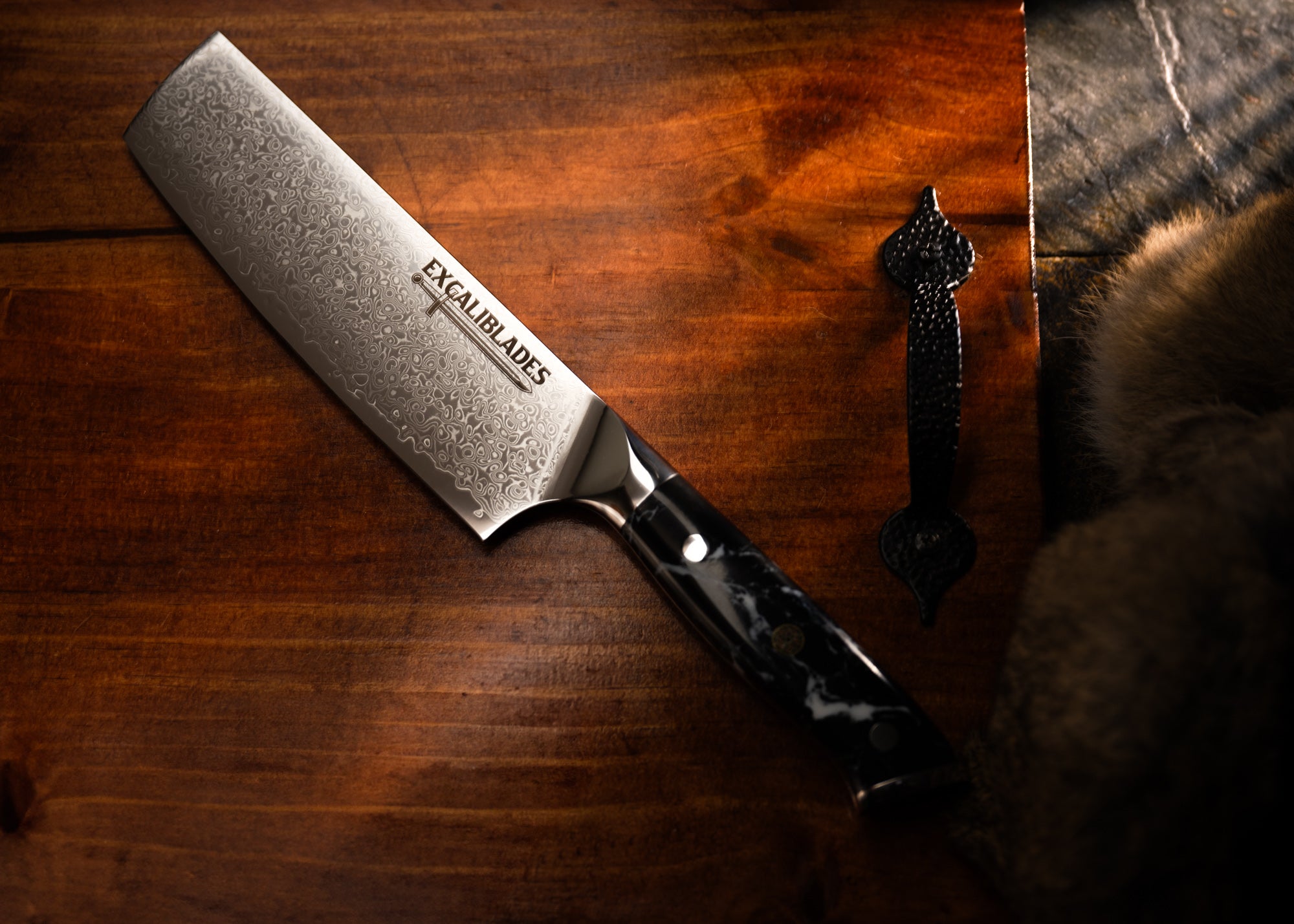 The King Of Power Bundle - Chef Knife, Nakiri, Cleaver and Utility Knife