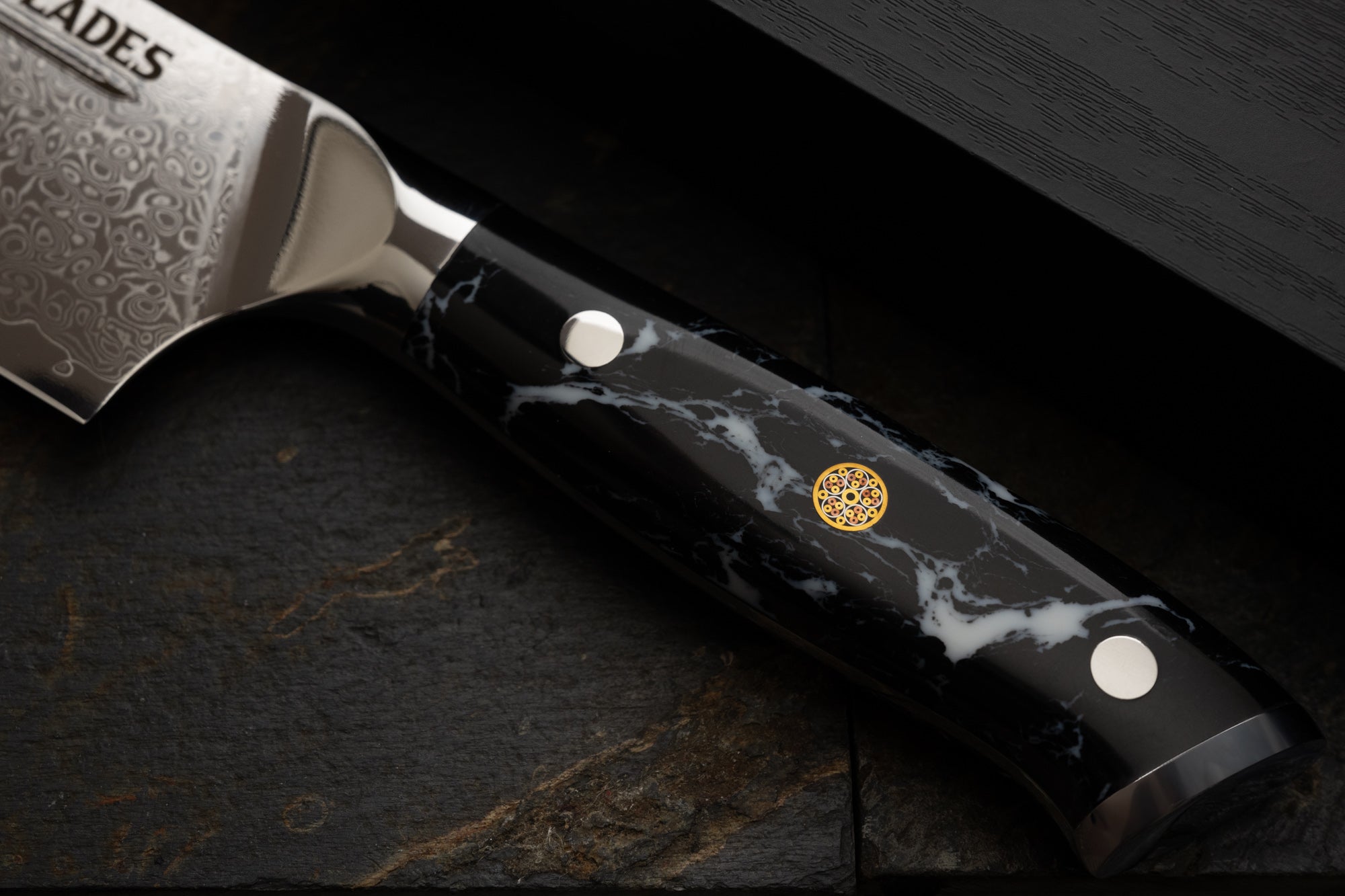 The King Of Power Bundle - Chef Knife, Nakiri, Cleaver and Utility Knife